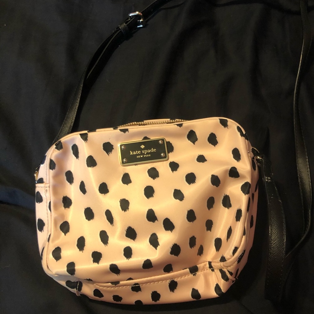 Small crossbody Kate spade bag.  Used only once.